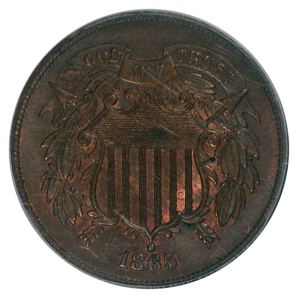 To-Grade-Or-Not-To-Grade-1865-2¢-Piece-With-A-Pre-Cud---Would-You?