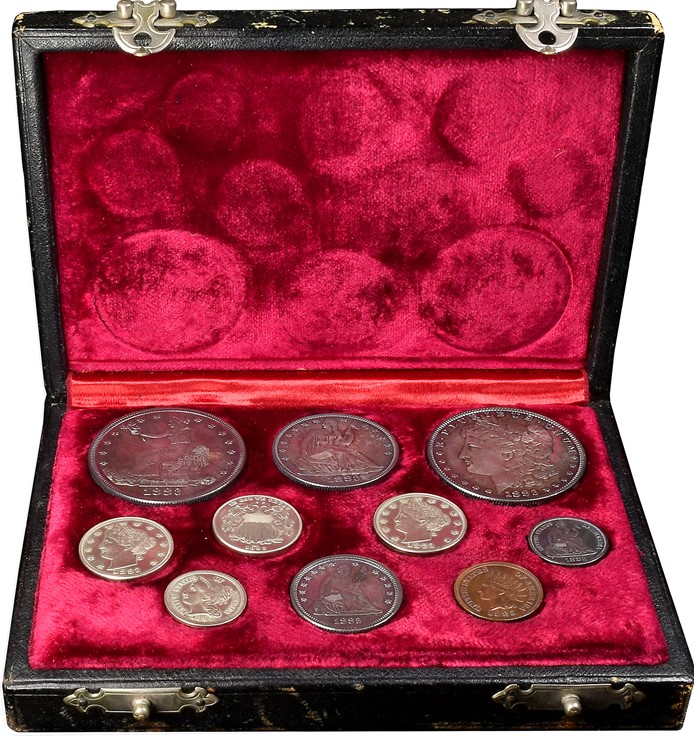 1883-Original-Proof-Set-In-A-Custom-Built-Case-Certified-By-NGC