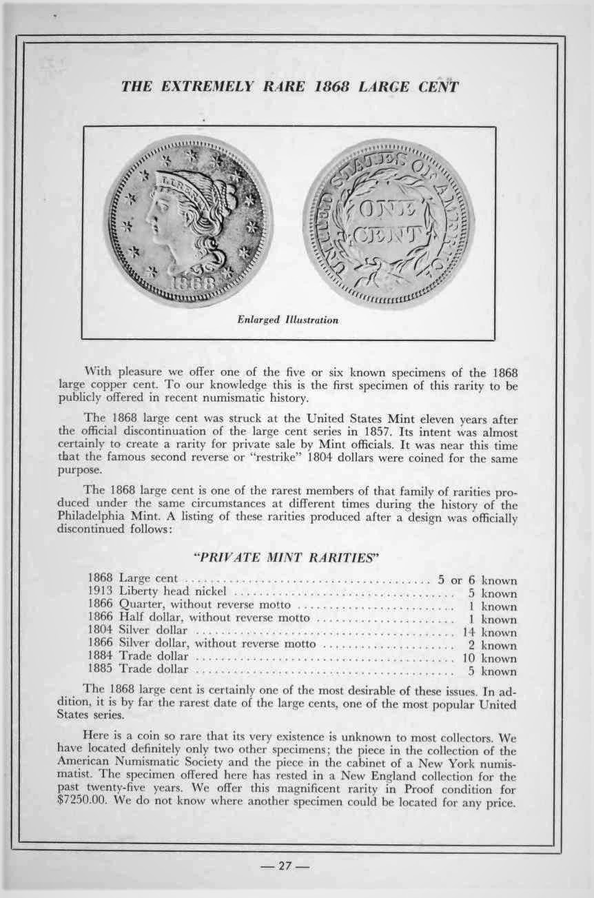 What-Was-The-Last-Year-That-US-Large-Cents-Were-Minted?