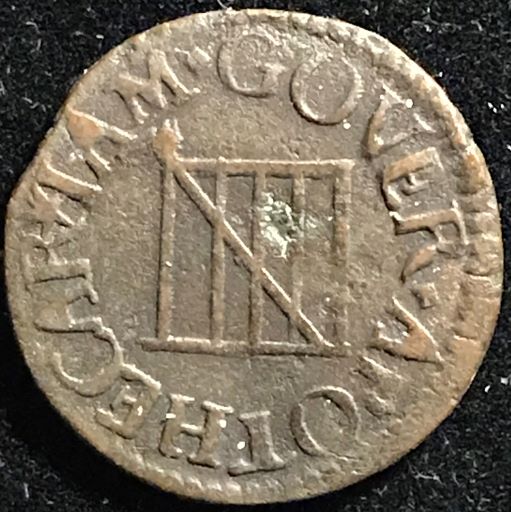 Temple-Coin?-Copper-1657-Ideas?
