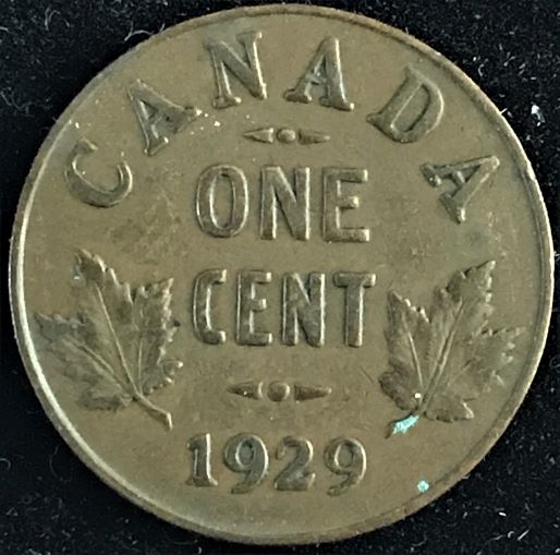 1929-Canada-Penny-High-9-Or-Low-9-?