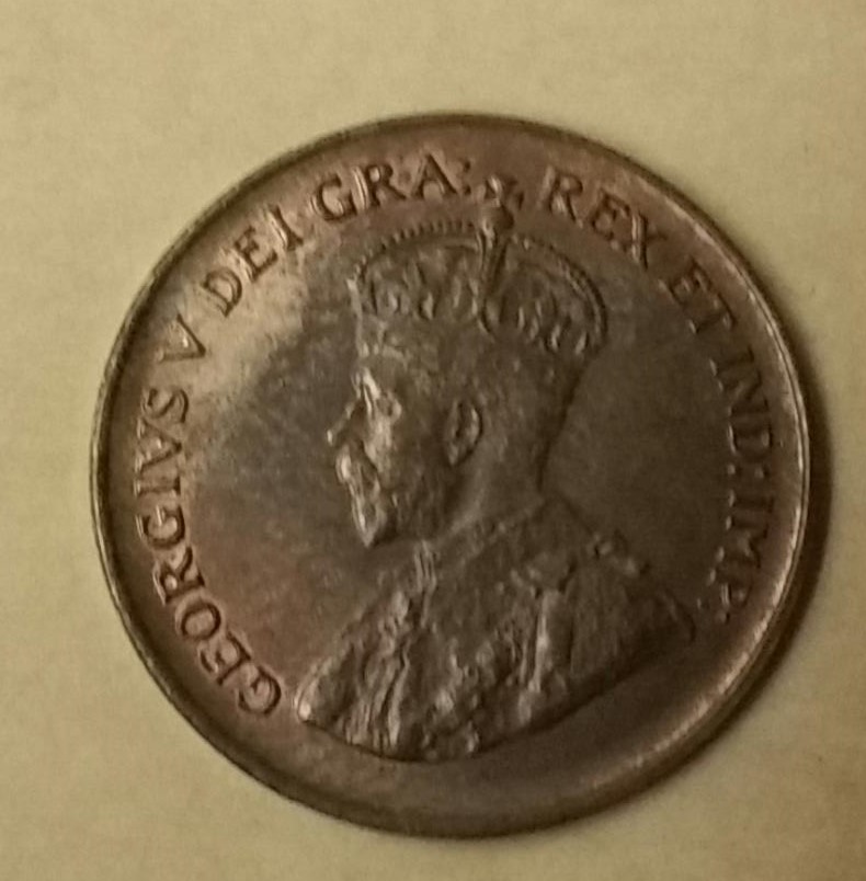 Counterfeit-1922-Cent!