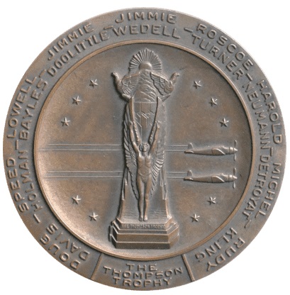 Commems-Collection-Medals:-1921-Cleveland,-OH-Founding-125th-Anniversary