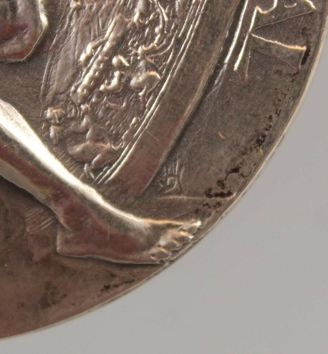 Medal---The-Robbins-Company---Craftsmen-In-Metal,-Attleboro,-Massachusetts.