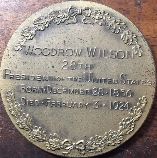 An-Interesting-Detail-On-The-Woodrow-Wilson-Medal.