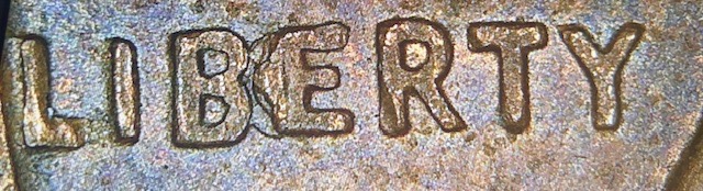 1960-D-Lincoln-Penny�bie-Chip-&-Possible-Obverse-Die-Clashing