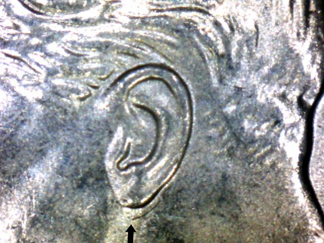 2003-D-Roosevelt-Dime-Doubled-Ear