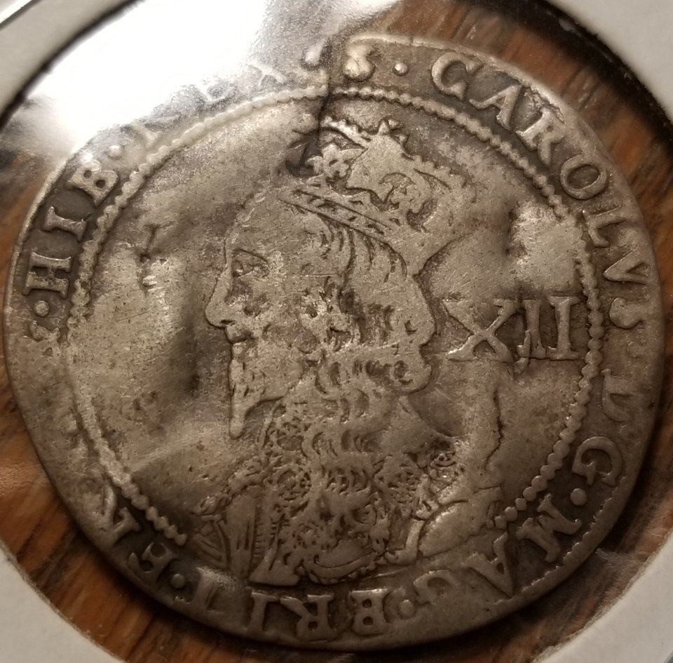 Charles-I-Scottish-Shilling---Real?