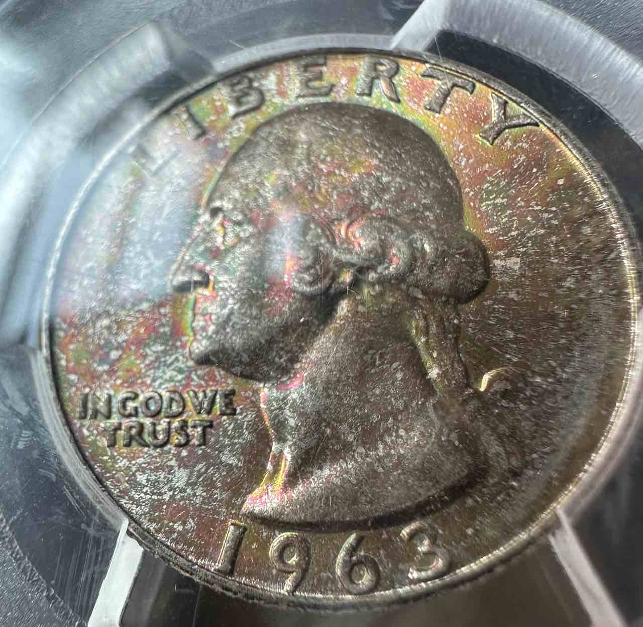 A-Nicely-Toned-1963-D-Washington-Quarter