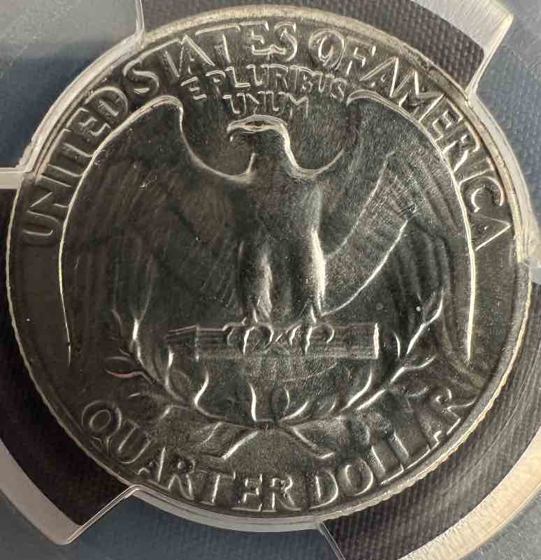 1964-P-Washington-Quarter-DDR-FS-803