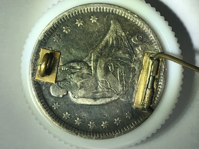 1856-Seated-Quarter-Love-Token-VF-New-Info-&-Pics