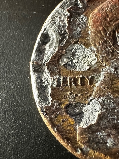 1986-Lincoln-Penny--Damaged