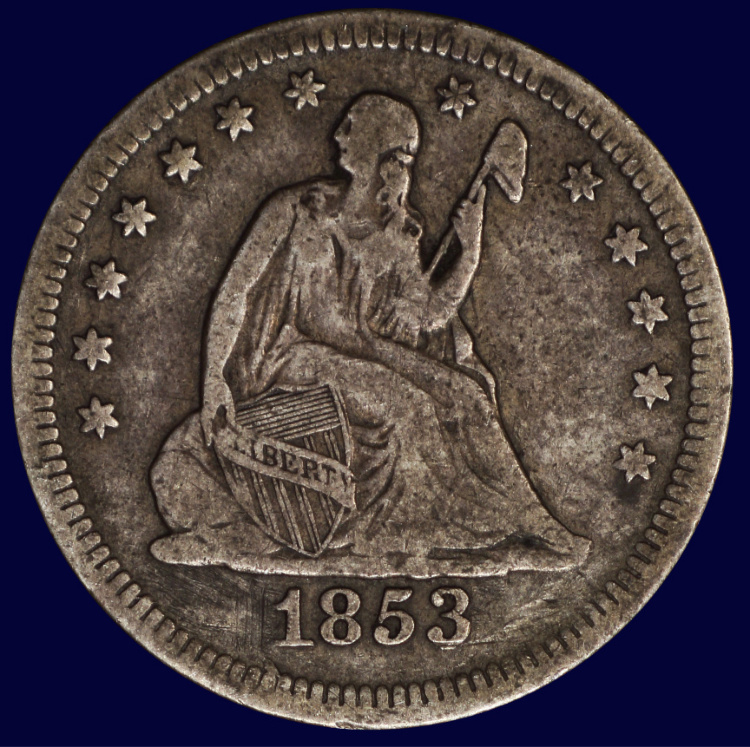 1853-25c-Arrows-And-Rays-No-Obv.-Arrows-Mint-Damage-Or-Nefarious-Post-Mint-Tooling-Marks?