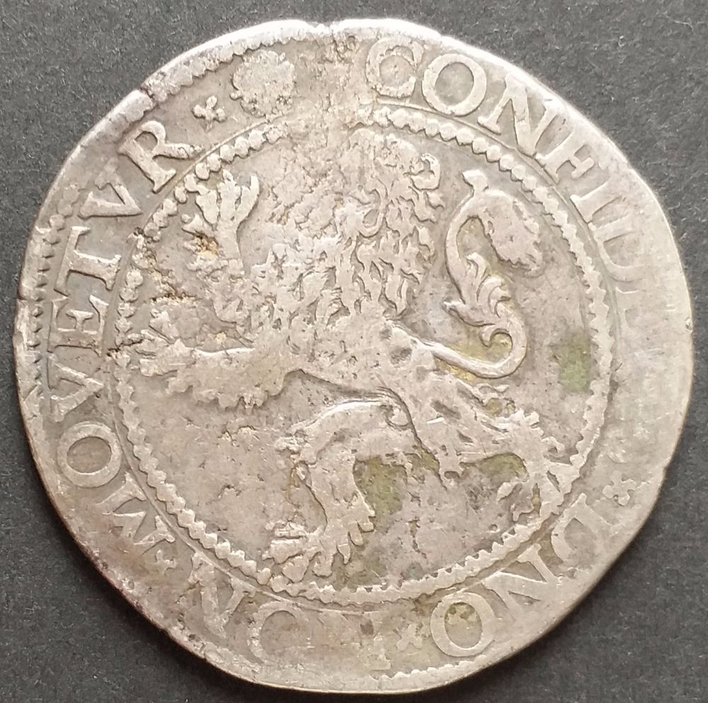 1589-Lion-Thaler-Coin