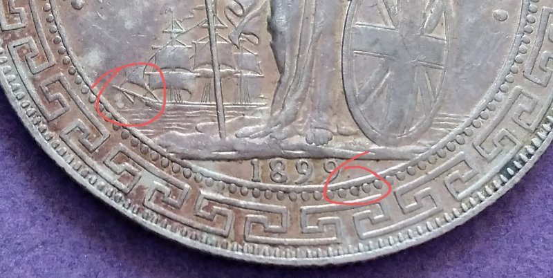 A-British-Far-East-Trade-Dollar-1899--Smaller-Planchet-And-Different-Die