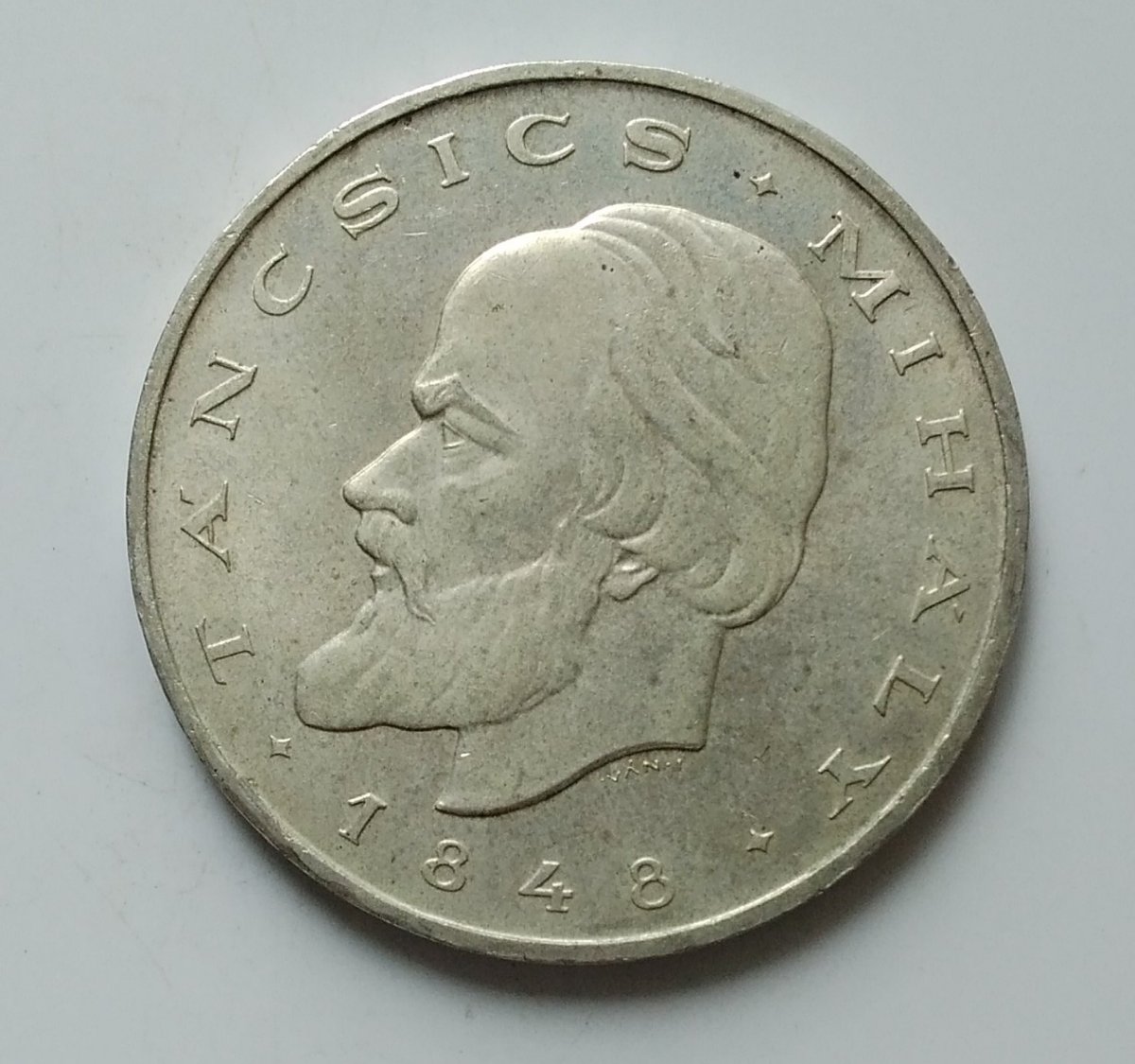 1948-Hungarian-20-Forint-Silver,-Were-There-Official-Spoofed-Specimens?
