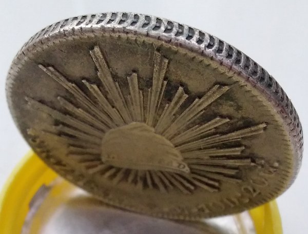 Mexico-8-Reales-1832-Zs-Overweight---27.274g