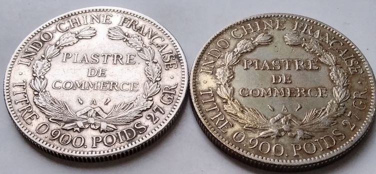 1909-French-Indo-China-Piastre.-Probably-A-Contemporary-Fake-Or-Was-It-A-Fraud-From-The-Mint?