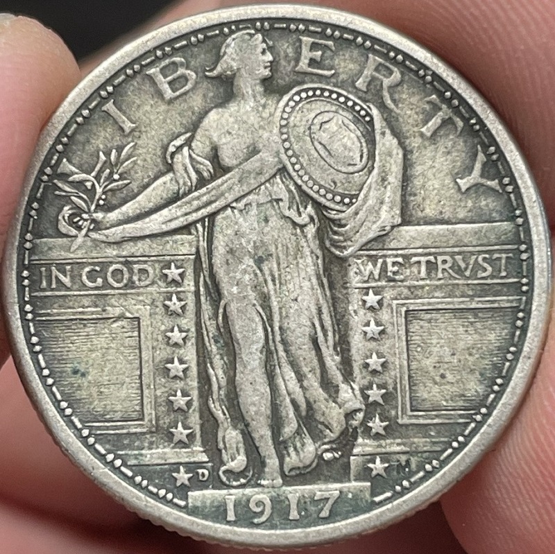 1917-D-Type-1-Standing-Liberty-Quarter-Grading