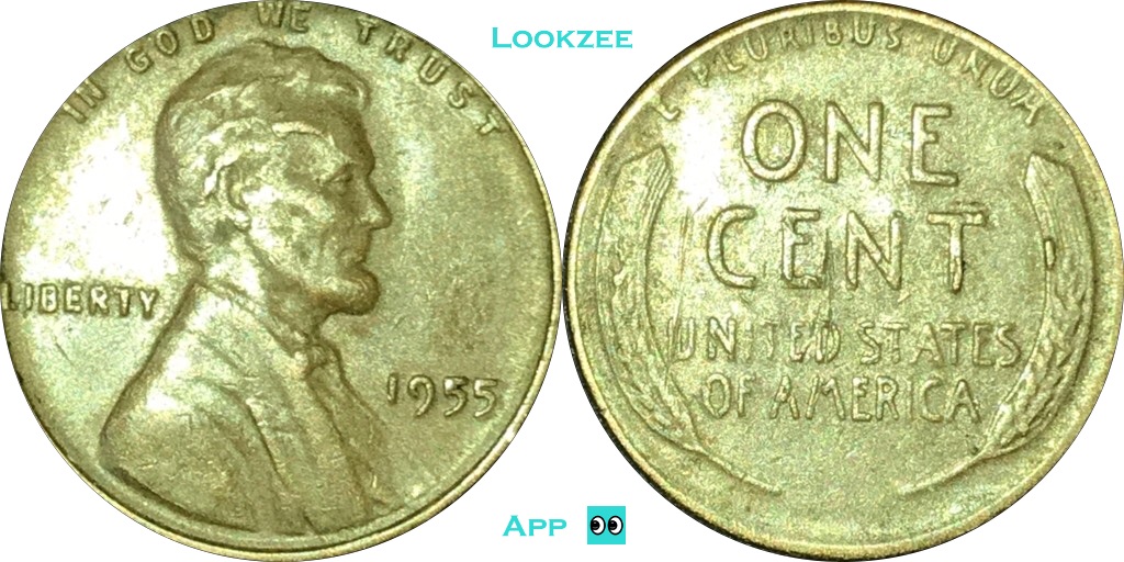 1955-Lincoln-Head-And-Wheat-Issues