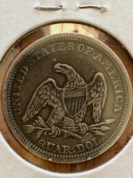 1857-Seated-Liberty-Quarter