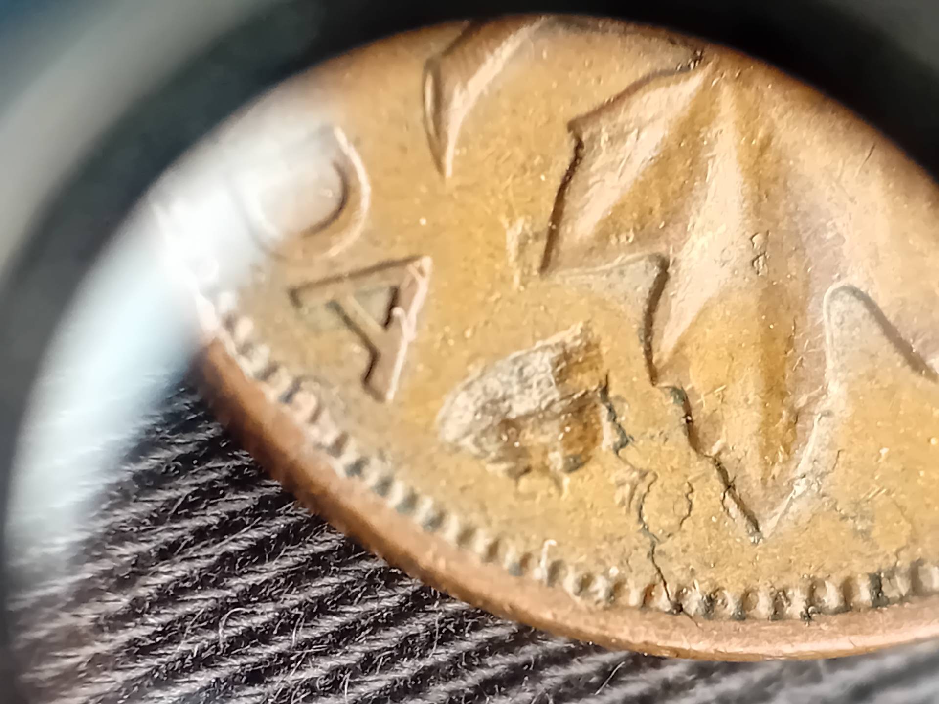1963-Cent:-Long-Time-Since-IV-Searched,-First-Find-Lamination-Error?