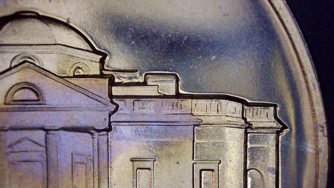 1984-S-Nickel-Missing-Piece-Of-Building-On-Reverse