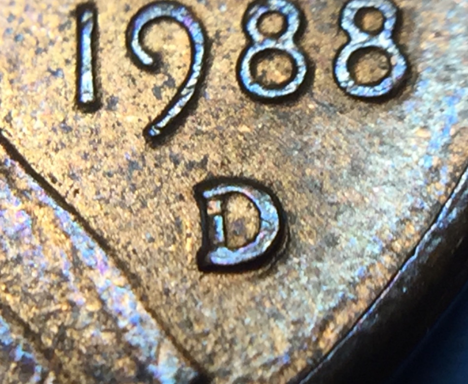 1988-D-Lmc-Odd/Huge-Mint-Mark