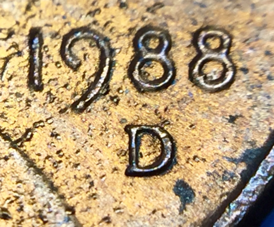 1988-D-Lmc-Odd/Huge-Mint-Mark