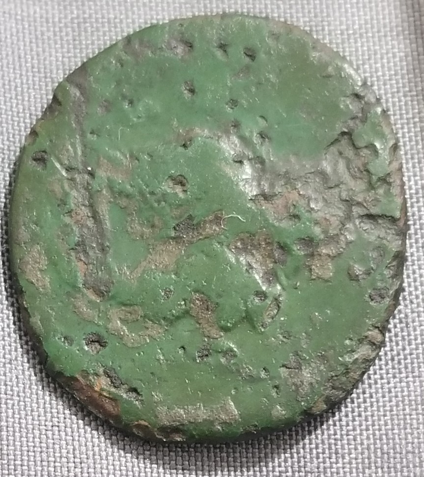 Got-This-Uncleaned-Coin.-Is-It-Just-Scrap-Metal-Now?