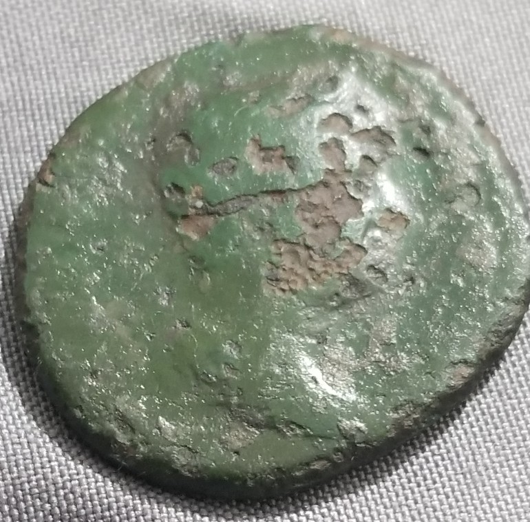 Got-This-Uncleaned-Coin.-Is-It-Just-Scrap-Metal-Now?