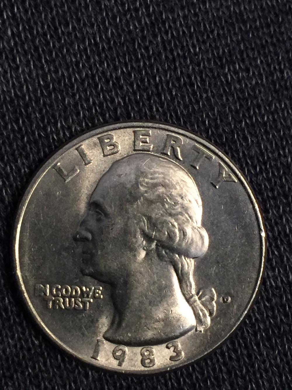 1983-D-Quarter...grade-And-Value