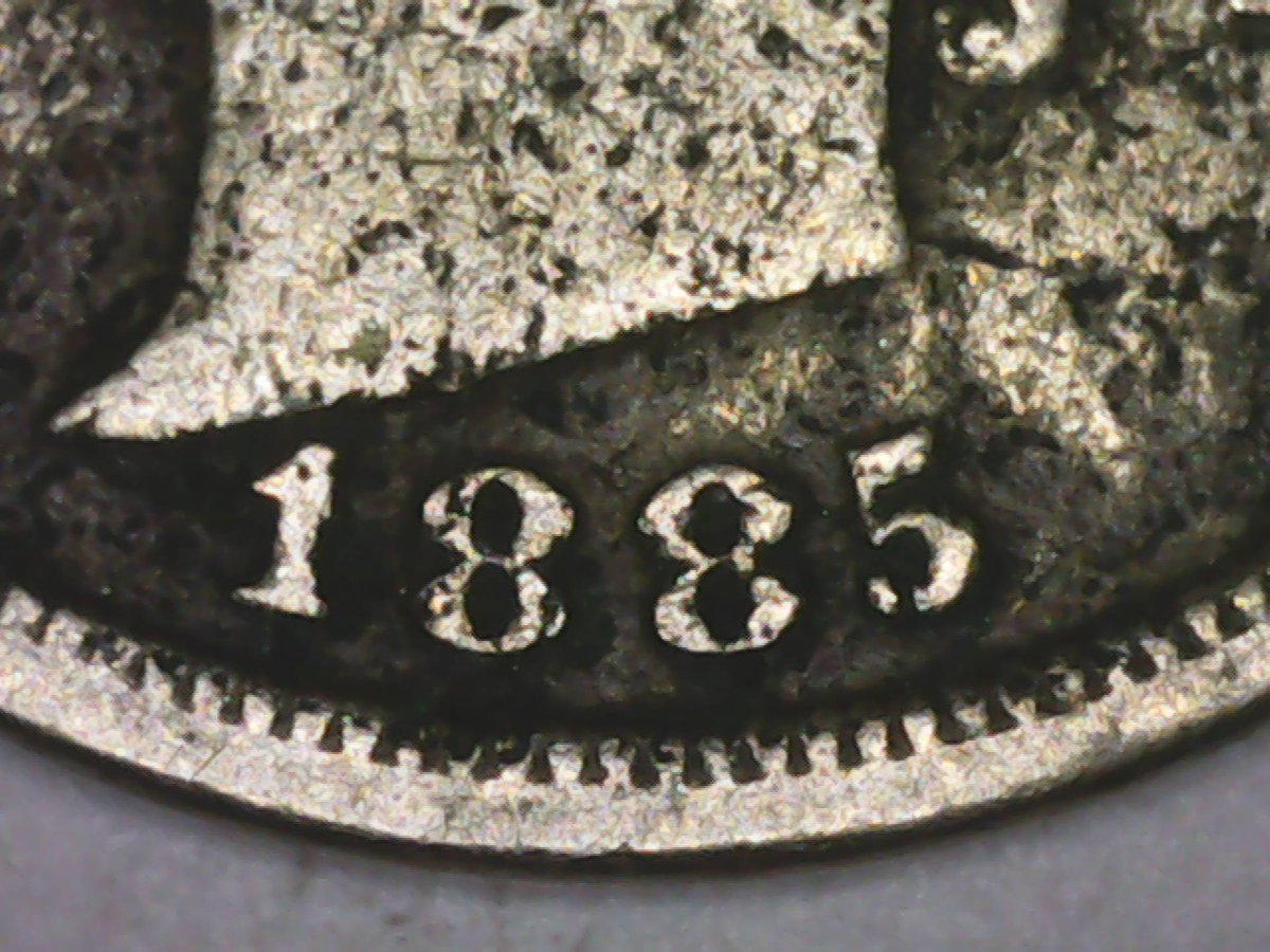 1866-Indian-Cent-1885-Liberty-Nickel,-Corroded