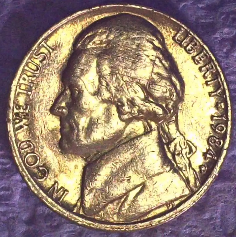1984-D-Nickel-Error-Or-Damaged?