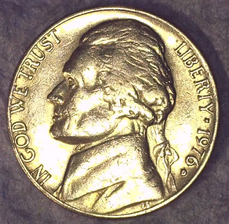 1976-D-Jefferson-Nickel-----What-Is-This-Line?