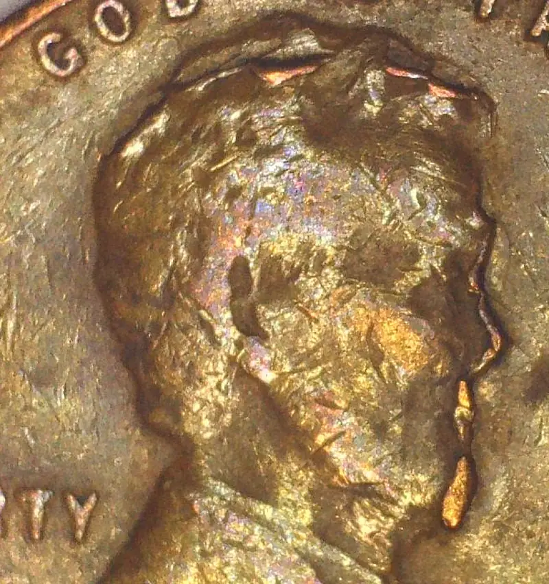 1946-Lincoln-Wheat-Penny---Post-Mint-Damage?