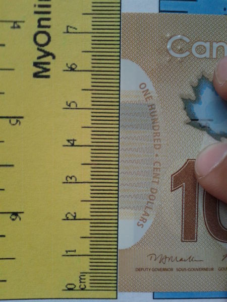 New-100$-Polymer-Note-Error!!