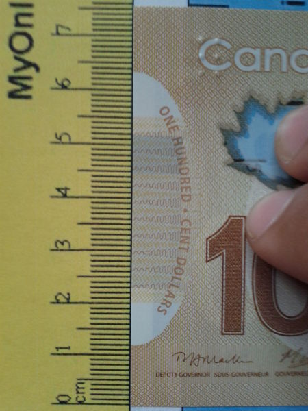 New-100$-Polymer-Note-Error!!