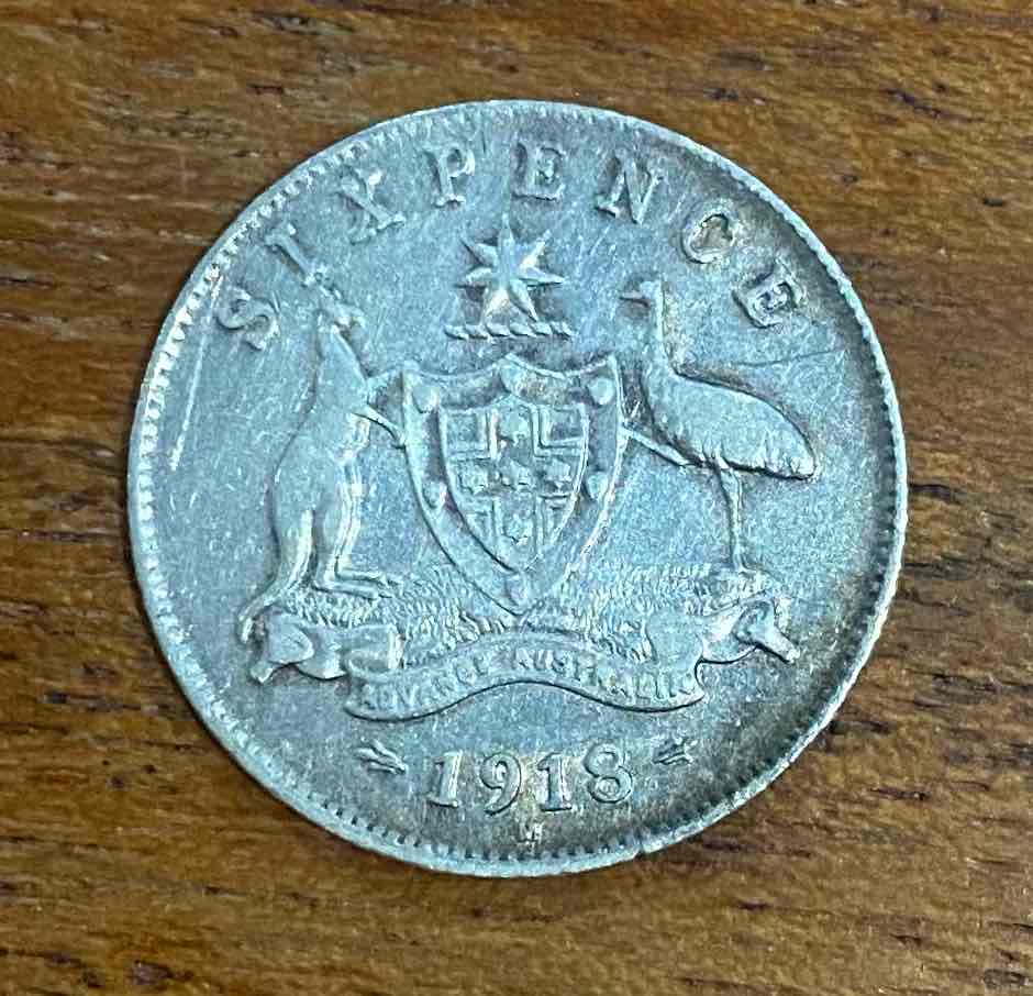 1918-Aussie-Sixpence