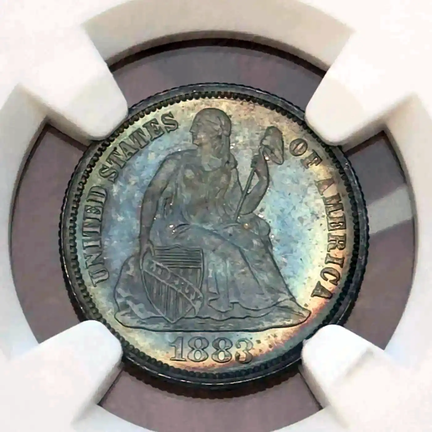 Progression-Of-My-1883-Proof-Set-No-Gold