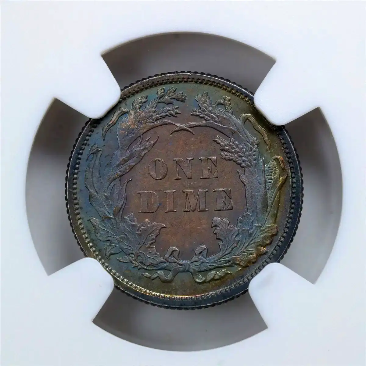 Progression-Of-My-1883-Proof-Set-No-Gold