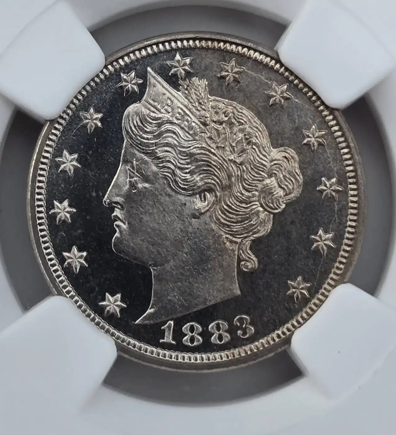 Progression-Of-My-1883-Proof-Set-No-Gold