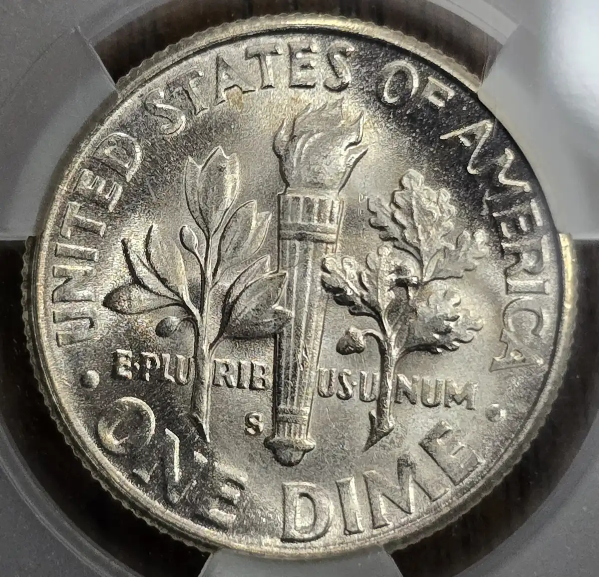 Guess-The-Grade-On-A-CACG-1951-S-Roosevelt-Dime