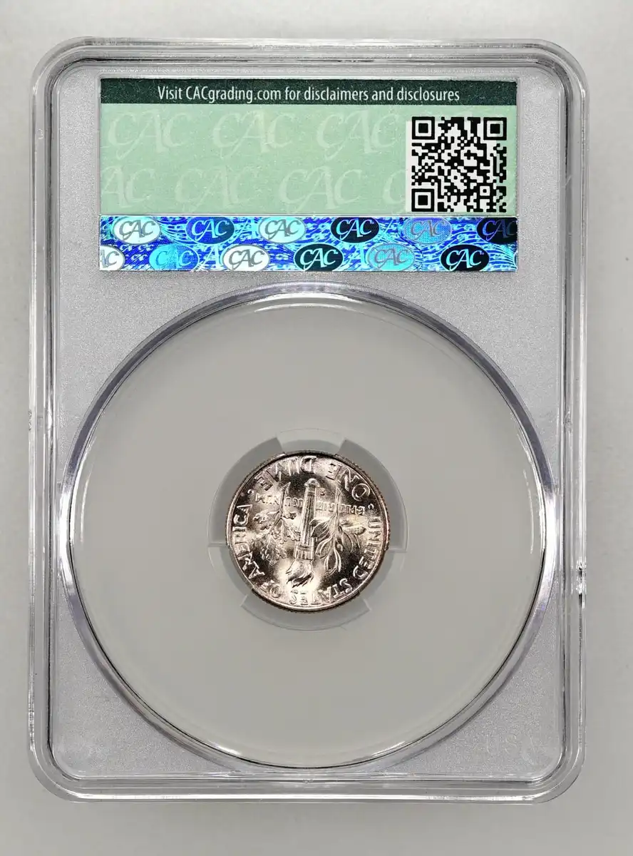 Guess-The-Grade-On-A-CACG-1951-S-Roosevelt-Dime
