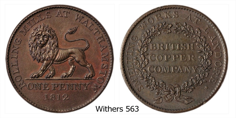 1813-British-Copper-Company-Half-Penny-Token