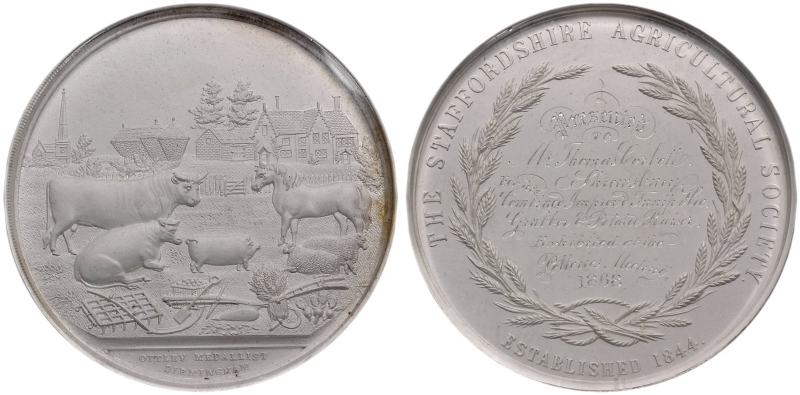 Post-Your-Coins/Tokens/Medals-Depicting-Domesticated-Animals