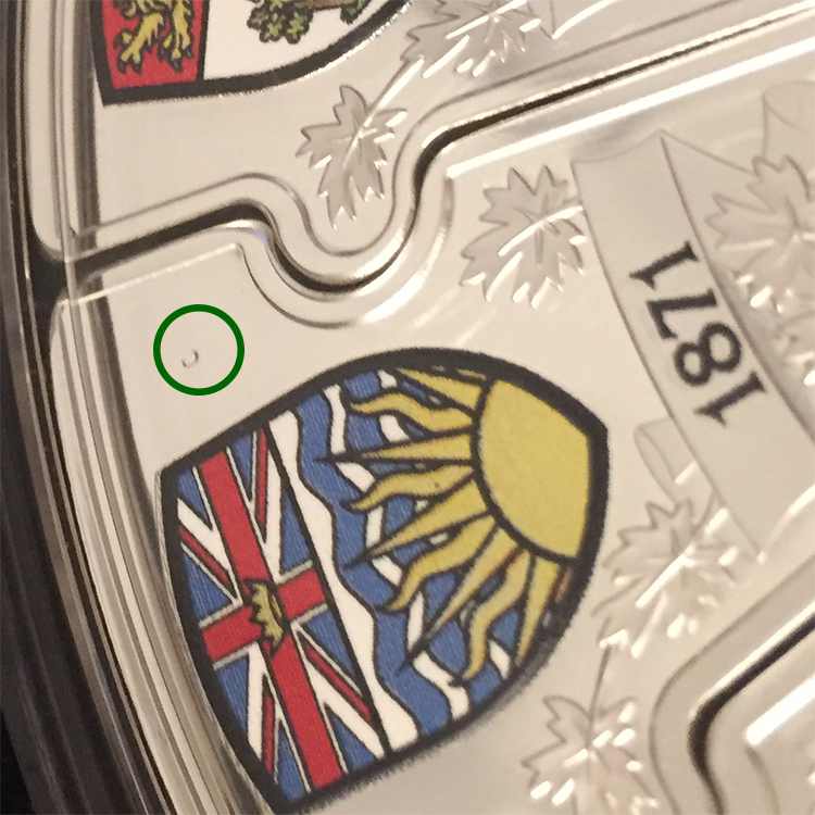 Fracture-On-Coin-Obverse
