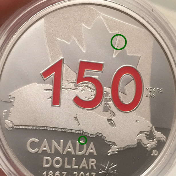 Fracture-On-Coin-Obverse