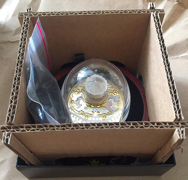 2018-Antique-Carousel,-Release-On-May-16th,-6-Oz,-$749.95,-Mintage-1000-Pcs