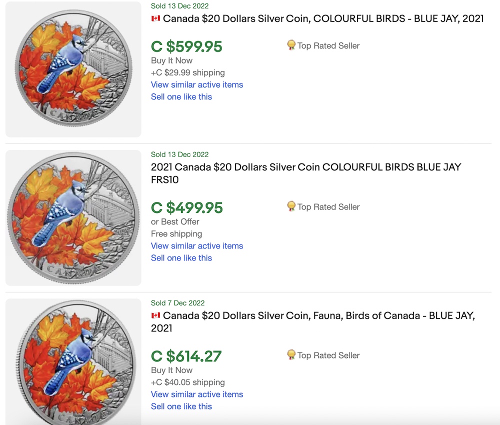 2021-1-Oz.-Silver-Coin---Colourful-Birds:-Blue-Jay